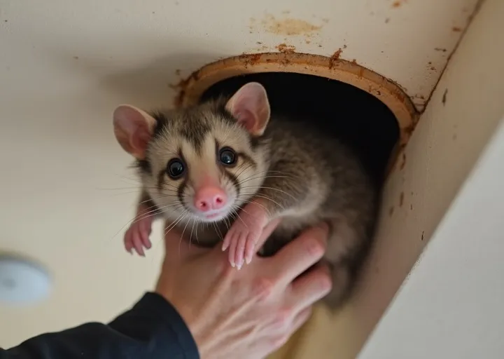 Humane Possum Extraction Regents Park