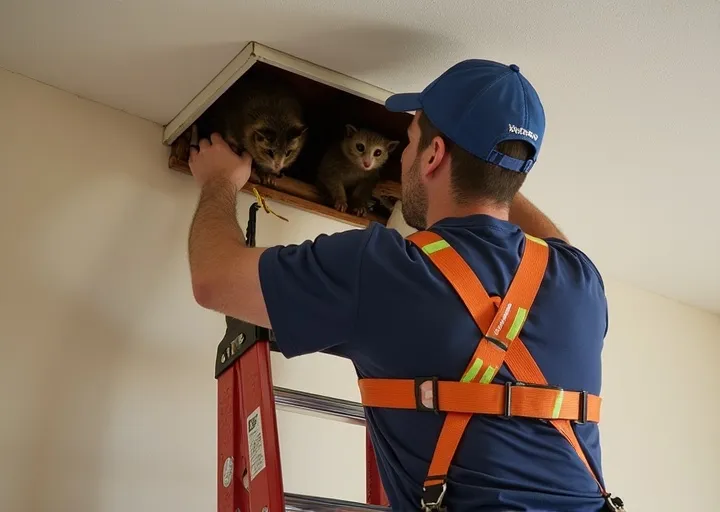 Safe Roof Cavity Access Regents Park