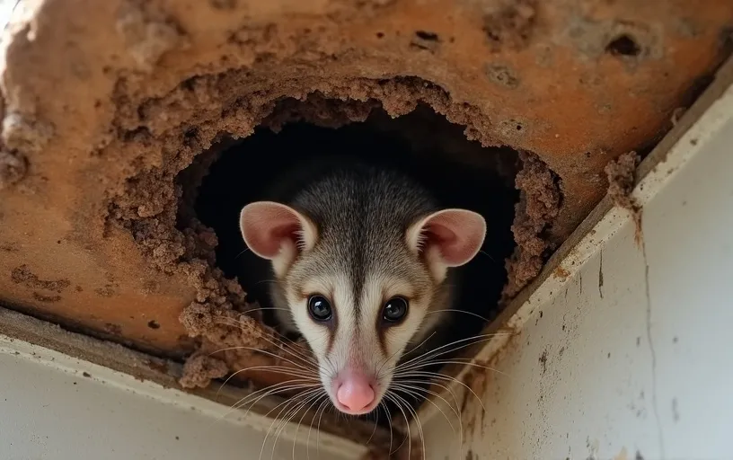 Professional Under Deck Possum Removal Assessment Services Regents Park